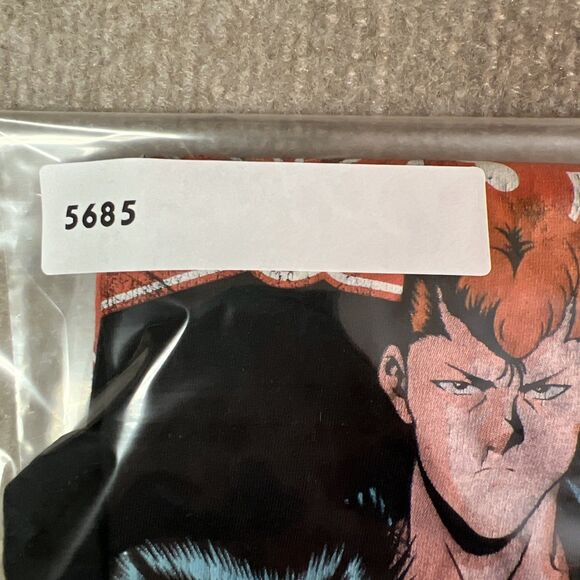 YU YU YAKUSHO Anime Men’s T Shirt Small Distressed Otaku - Picture 6 of 6